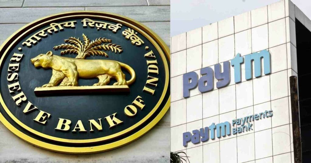 Paytm Bank Banned