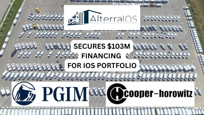 Alterra secures IOS financing