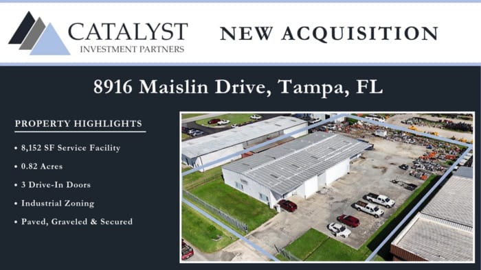 Catalyst buys Tampa IOS