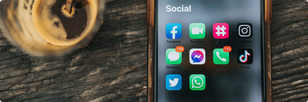 Fill out your social profiles with as many details as possible