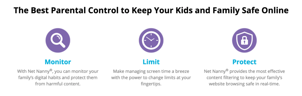ZIFT/Net Nanny Parental Control App Norton Family Parental Control App ESET Parental Control for Android Qustodio Parental Control App OurPact Parental Control App Kaspersky Safe Kids Parental Control App Parental control apps