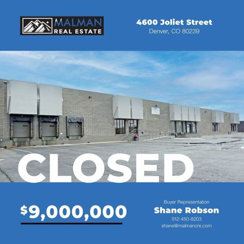 Malman sells Denver cold storage