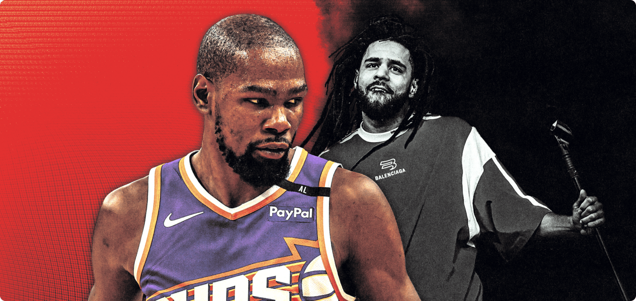 Kevin Durant and J. Colee