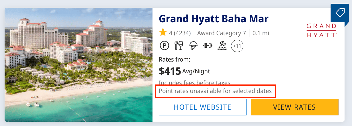 Grand Hyatt Baha Mar