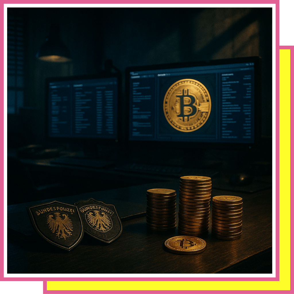 ⚡Over 100 Wallets Hold $5 B Worth of BTC Untouched🇩🇪