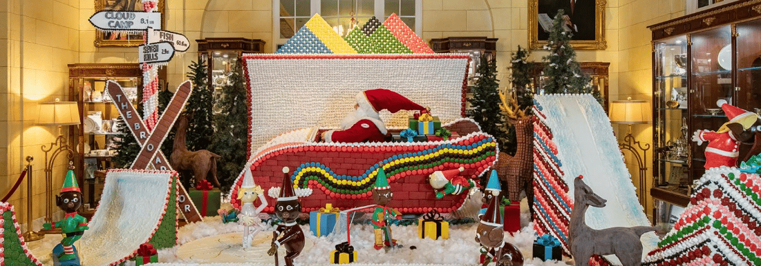 Broadmoor’s Holiday Gingerbread Showstopper