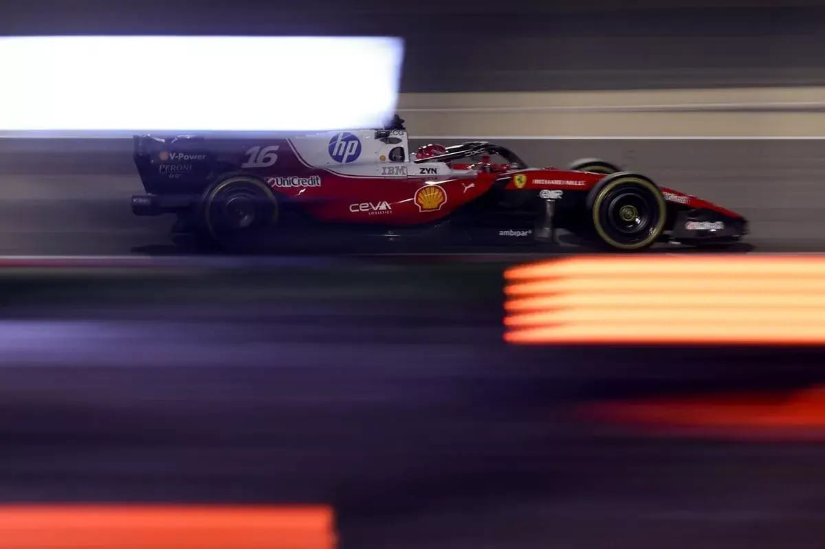 Charles Leclerc Ferrari