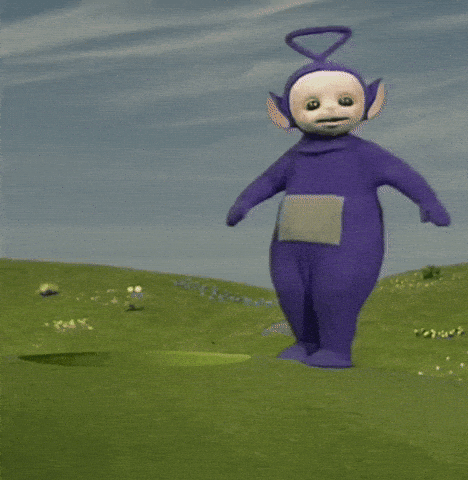 Teletubbies bye GIF