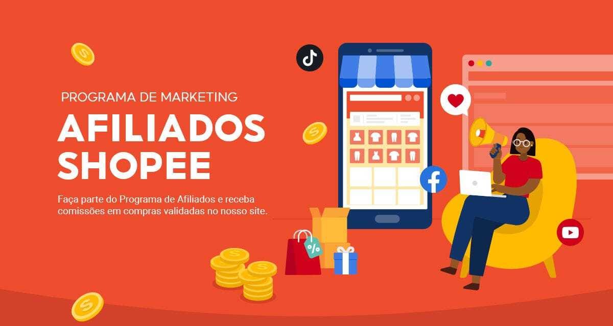 A Shopee, conhecida plataforma de marketplace global, celebra um marco importante com 2 milhões de membros ativos em seu programa de afiliados