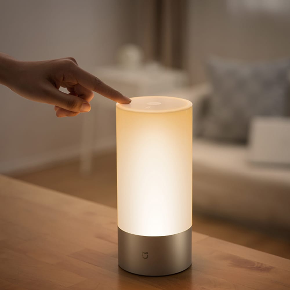 5 lamps connected Xiaomi the Mi Yeelight bedside lamp