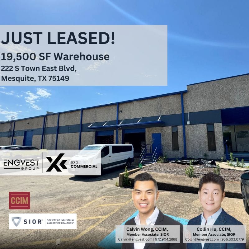 eXp leases TX small bay