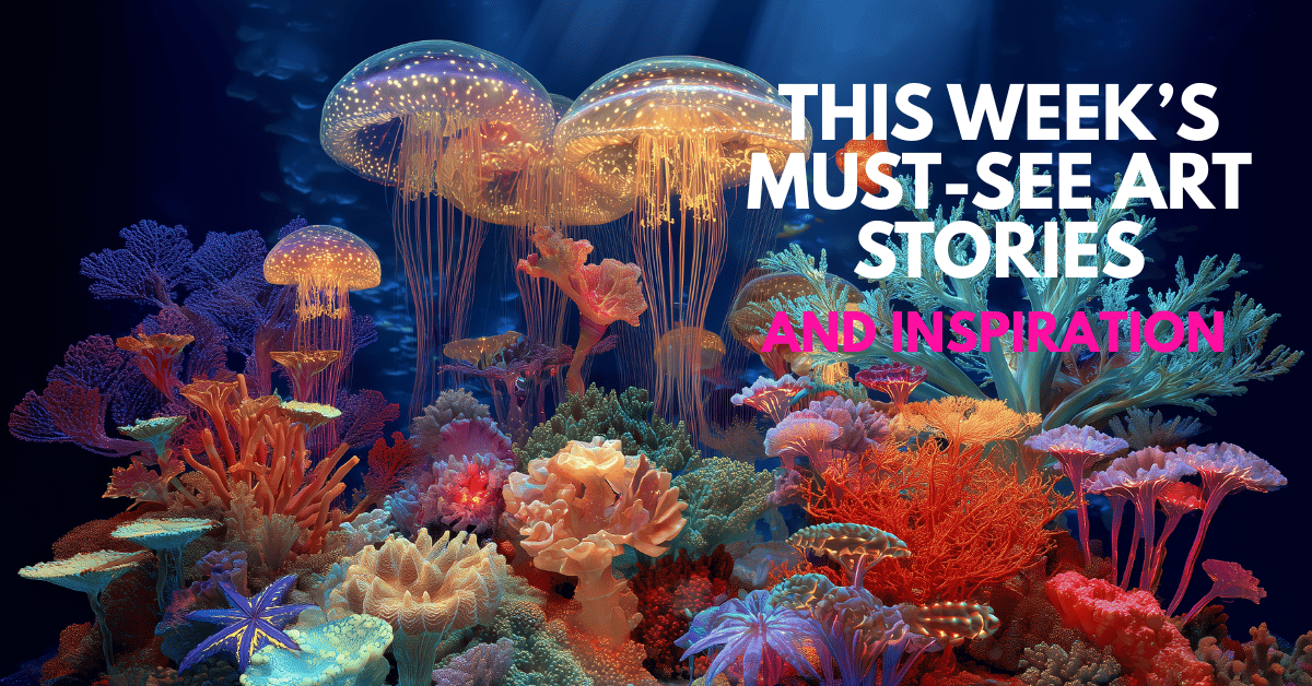 This Week's Can’t-Miss Art Stories & Inspo