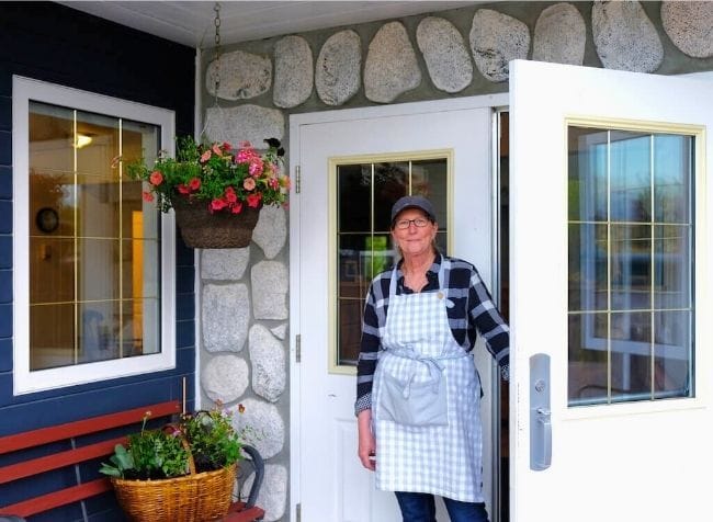 Lynn Iler, Raven's Rest Inn Haines Junction