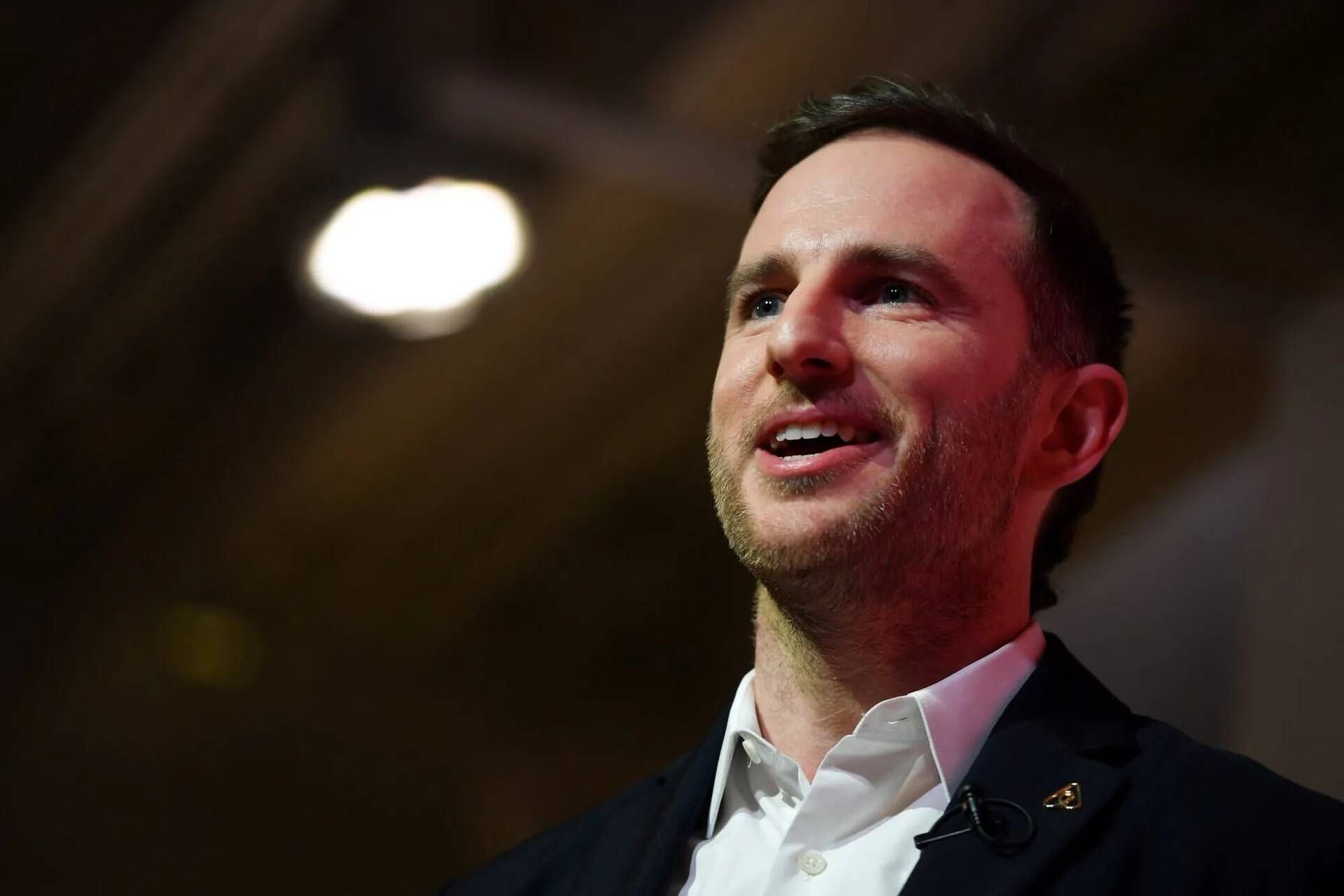 Airbnb co-founder Joe Gebbia