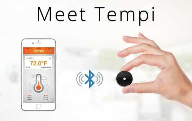 tempi humidity temperature sensor