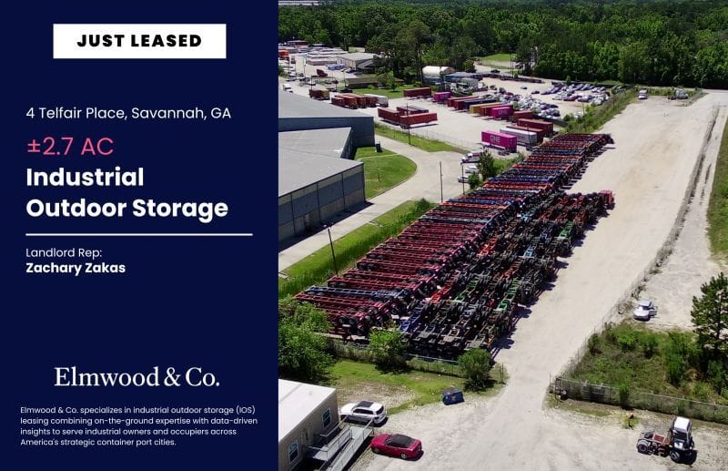 Elmwood leases GA IOS