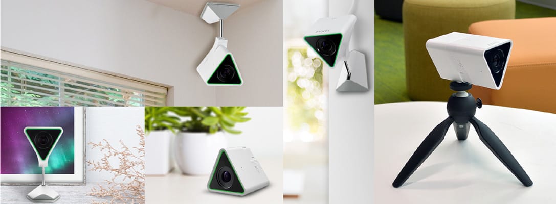 Aurora - The first home automation camera from Zyxel
