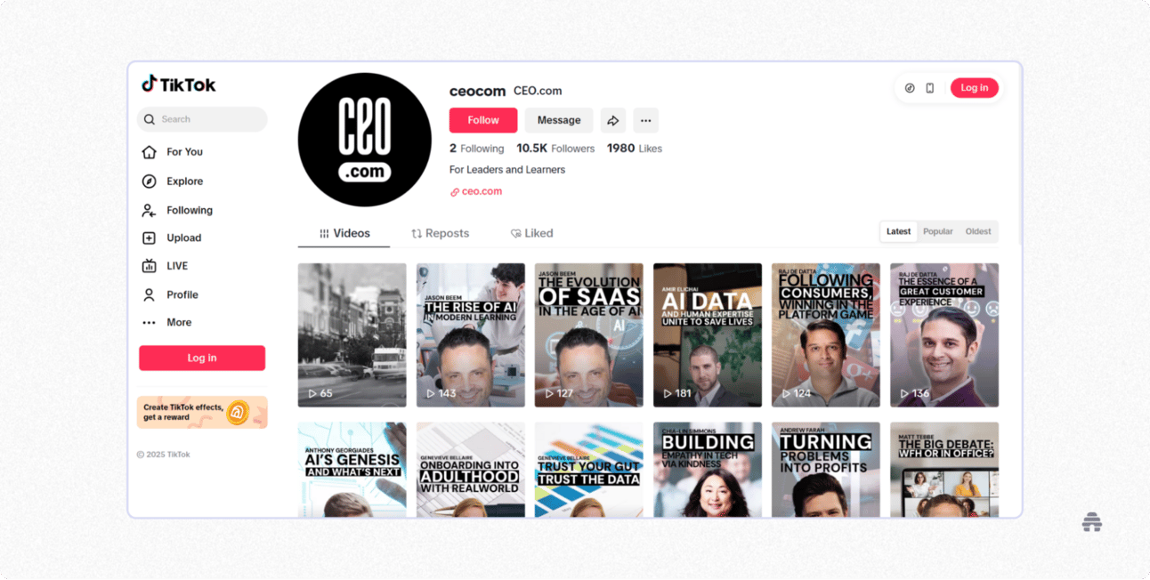 How CEO.com Scaled to 50k+ Newsletter Subscribers with beehiiv