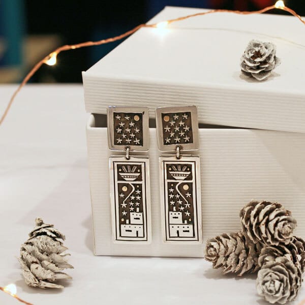 storyteller earrings