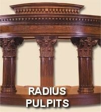 radius pulpits
