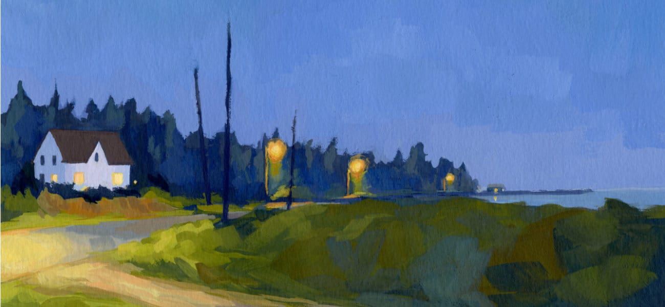Painted Stories / Michelle Darwin