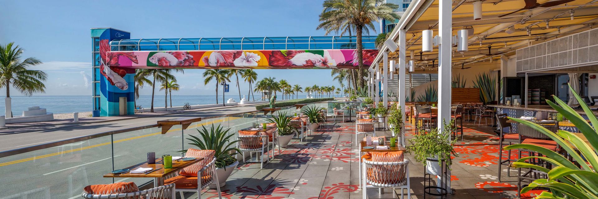 Views of the beach at Lona are unbeatable