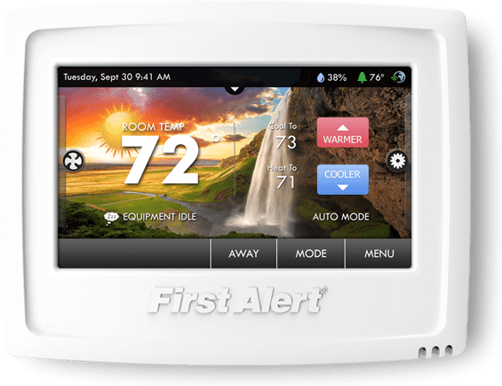 Onelink FirstAlert connected thermostat