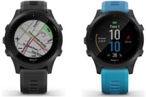 Watch with cartography