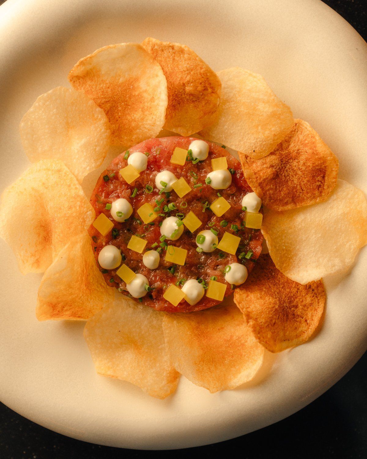Tuna tartare Ama bar