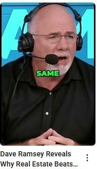 Dave Ramsey Reveals Why Real Estate Beats Stocks (But With a Catch!)