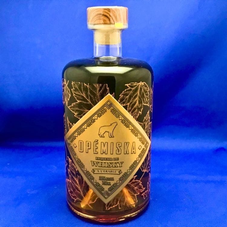 Opémiska maple liqueur