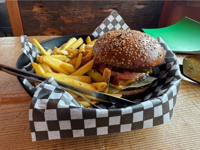The Bistro burger