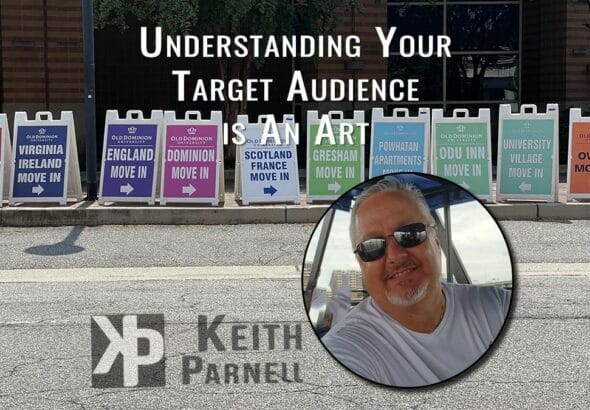 Understanding your target audience is an art