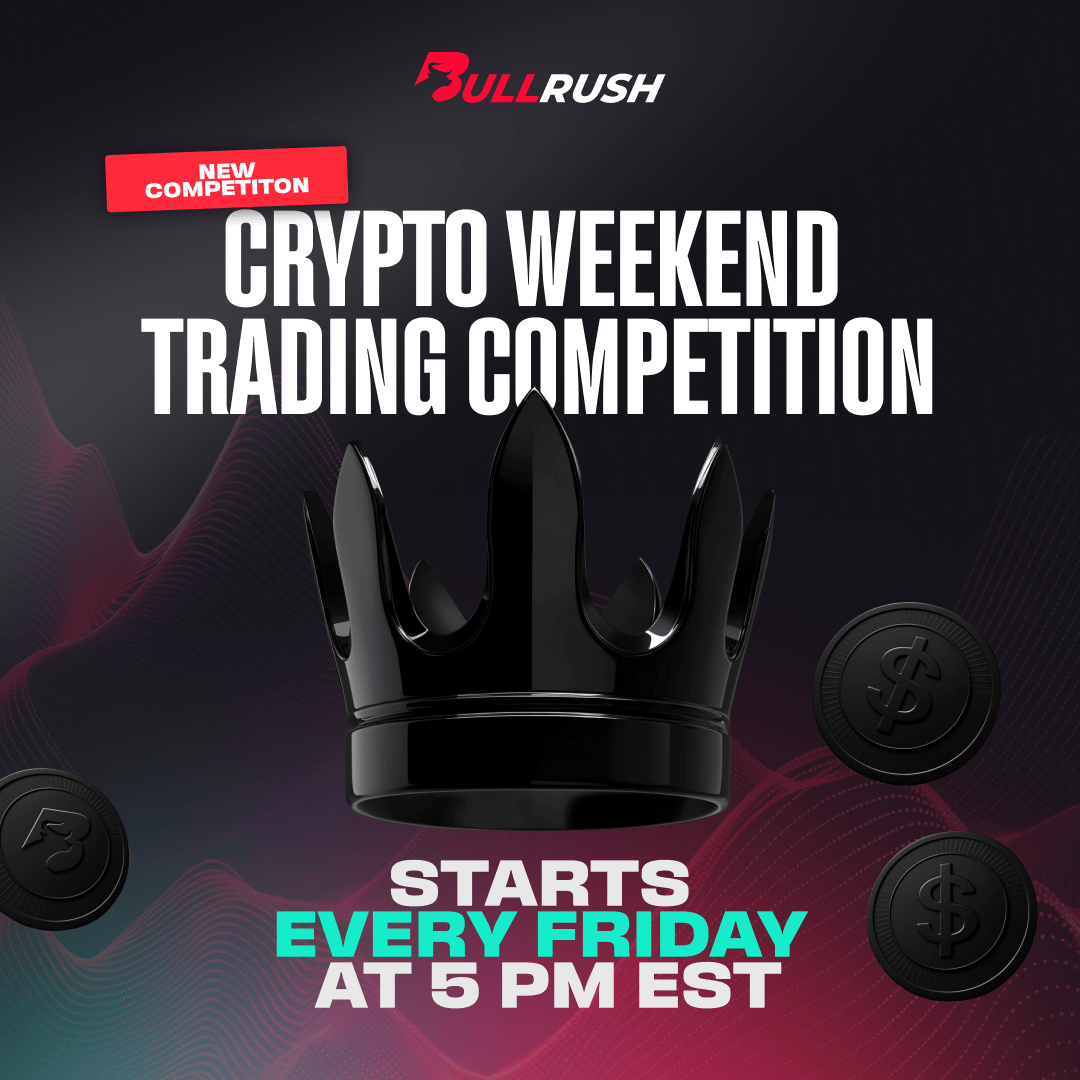 Weekend crypto trading competition with a funded prop account prize