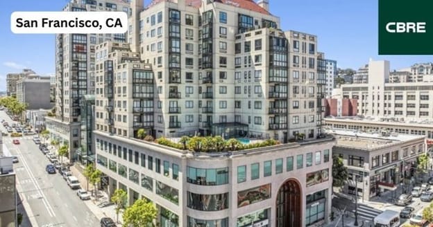 CBRE brokers sale of One Daniel Burnham Court MOB in San Francisco.