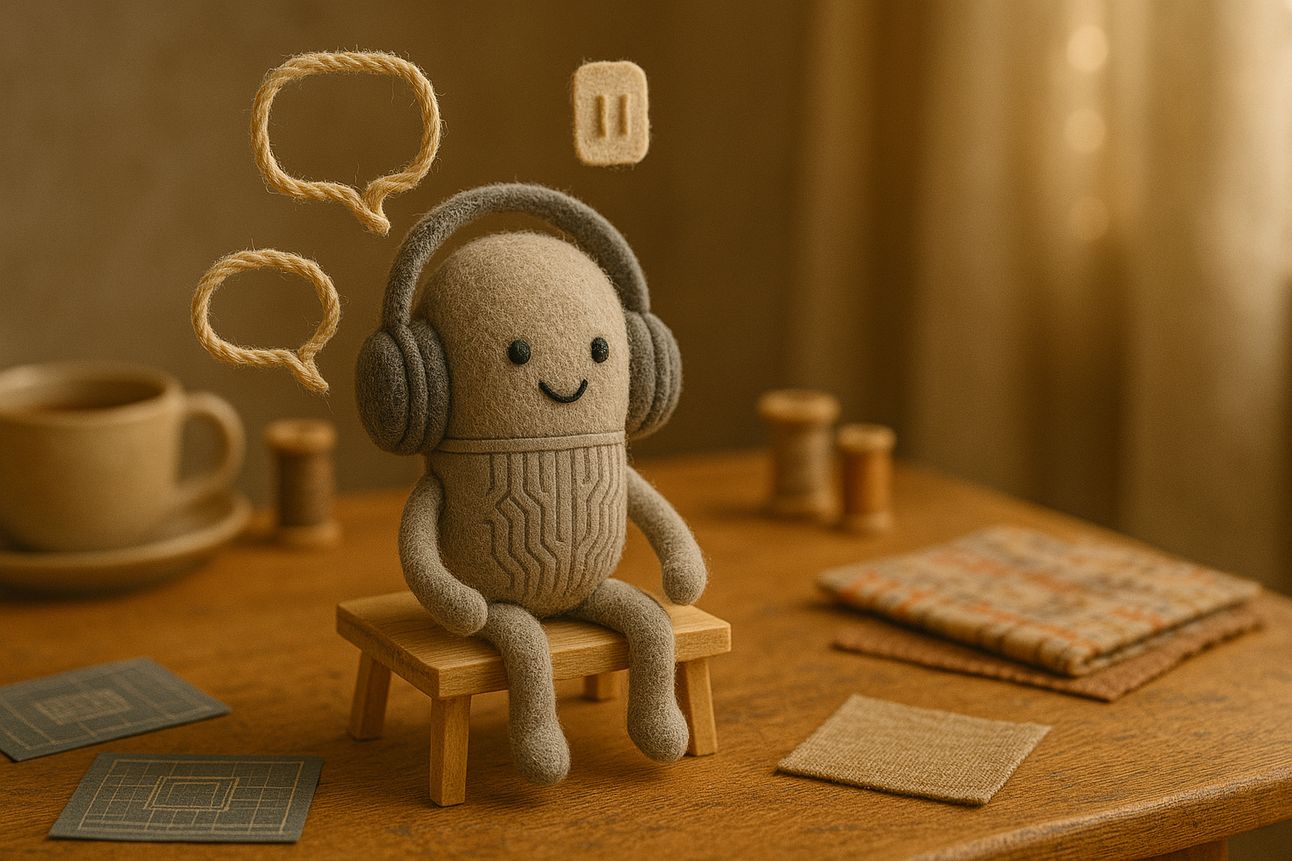 The Softer Side of AI Voice