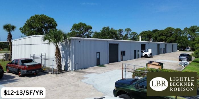 small bay for lease in Melbourne, FL