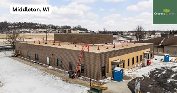 Cypress Development Partners completes Orthopedic ASC in Middleton, Wisconsin.