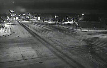 Slick Roads & Delays