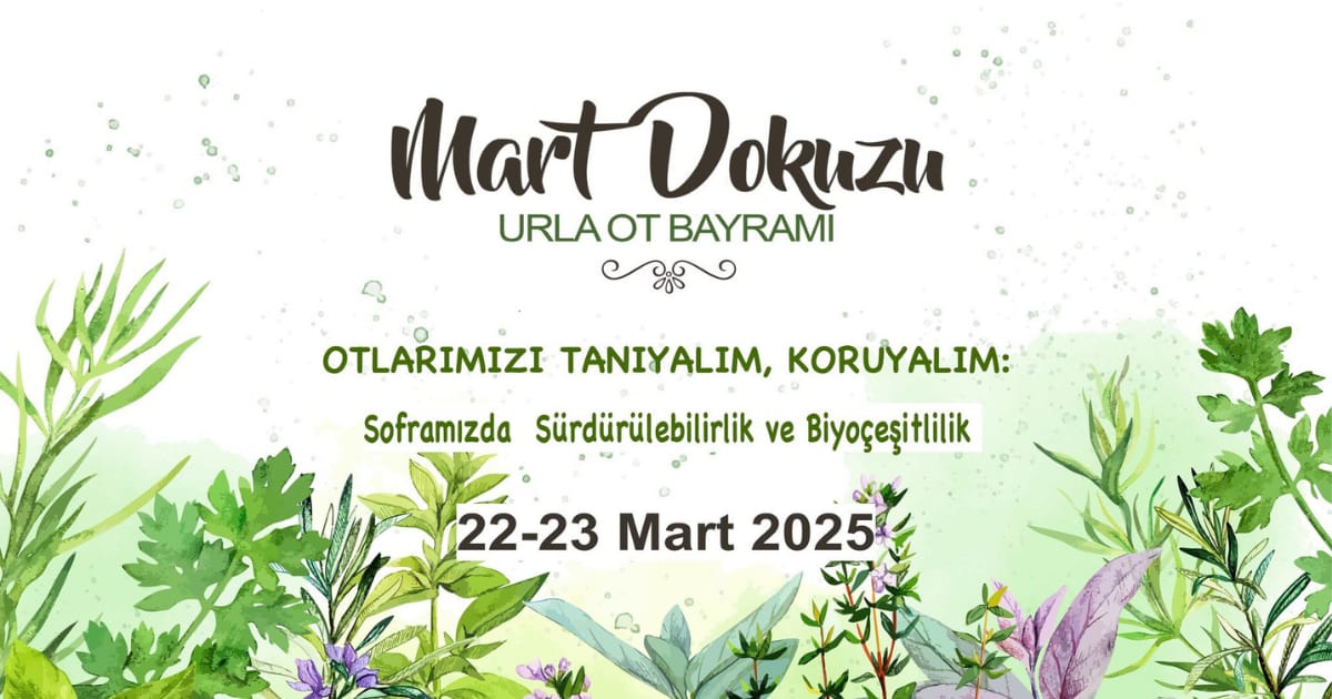 Mart Dokuzu Urla Ot Bayramı, 22-23 Mart 2025