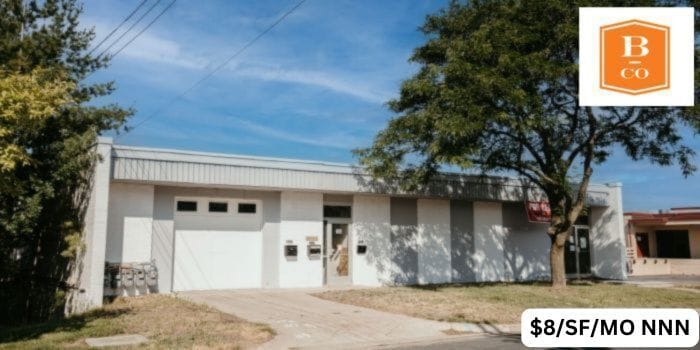 small bay for lease in Minneapolis, MN