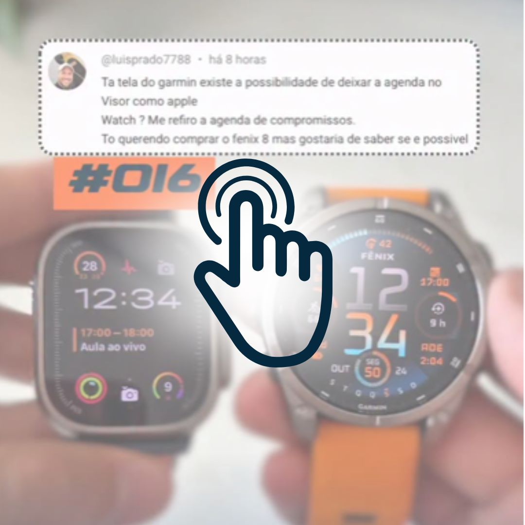 Garmin e Produtividade combinam