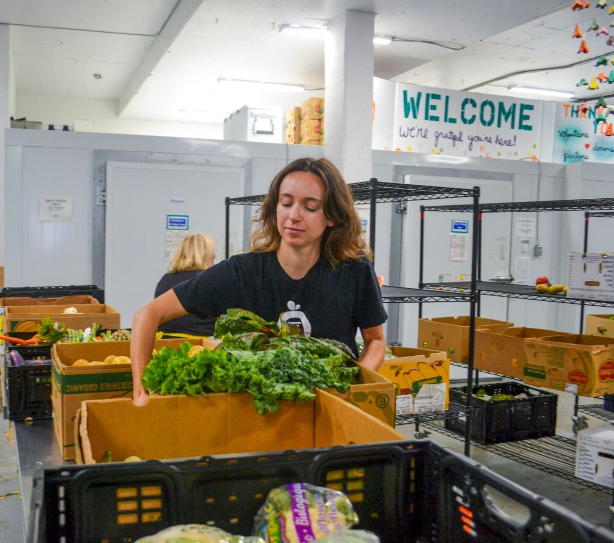 Food stash food security