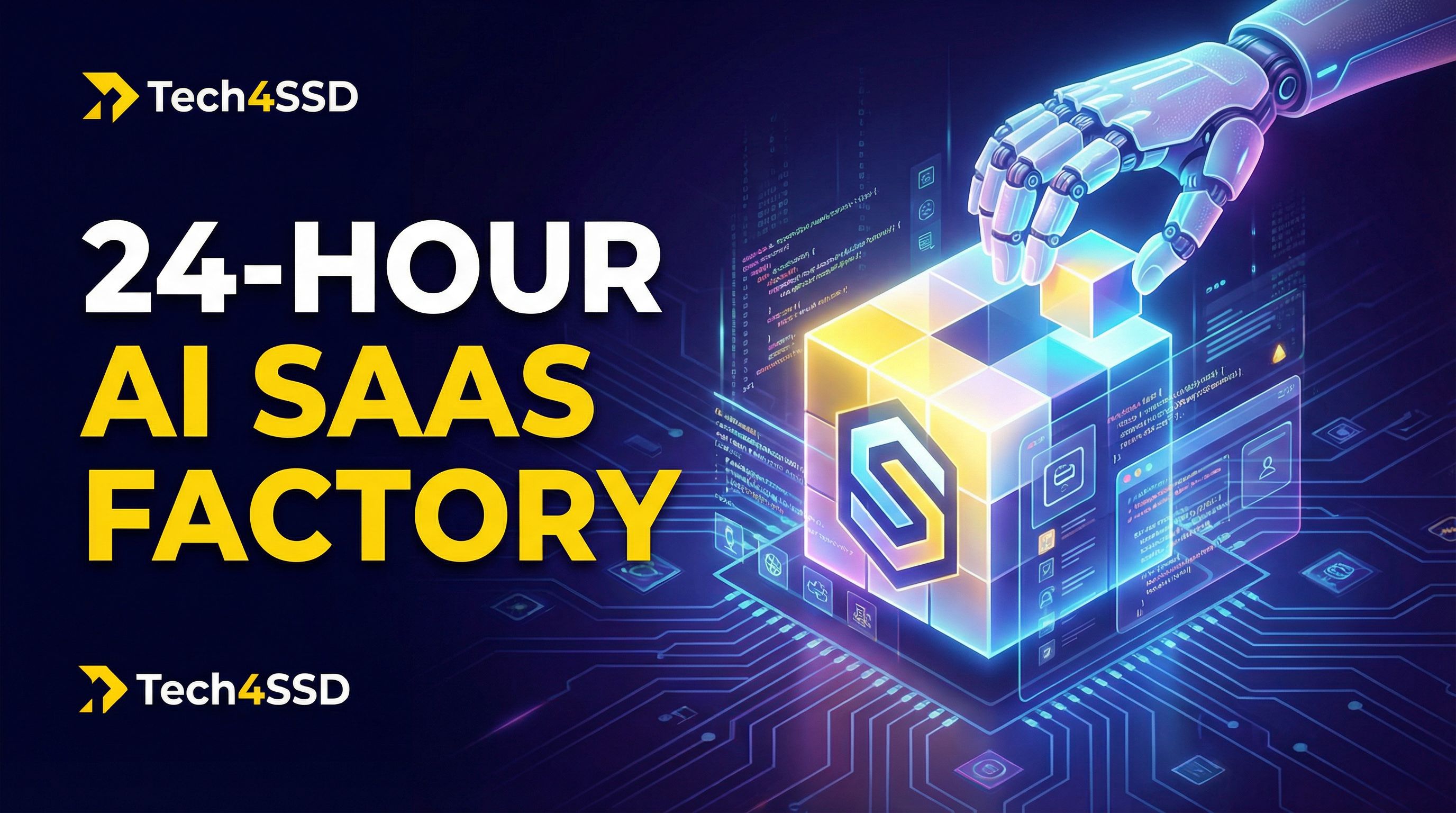 24-Hour AI SaaS Factory
