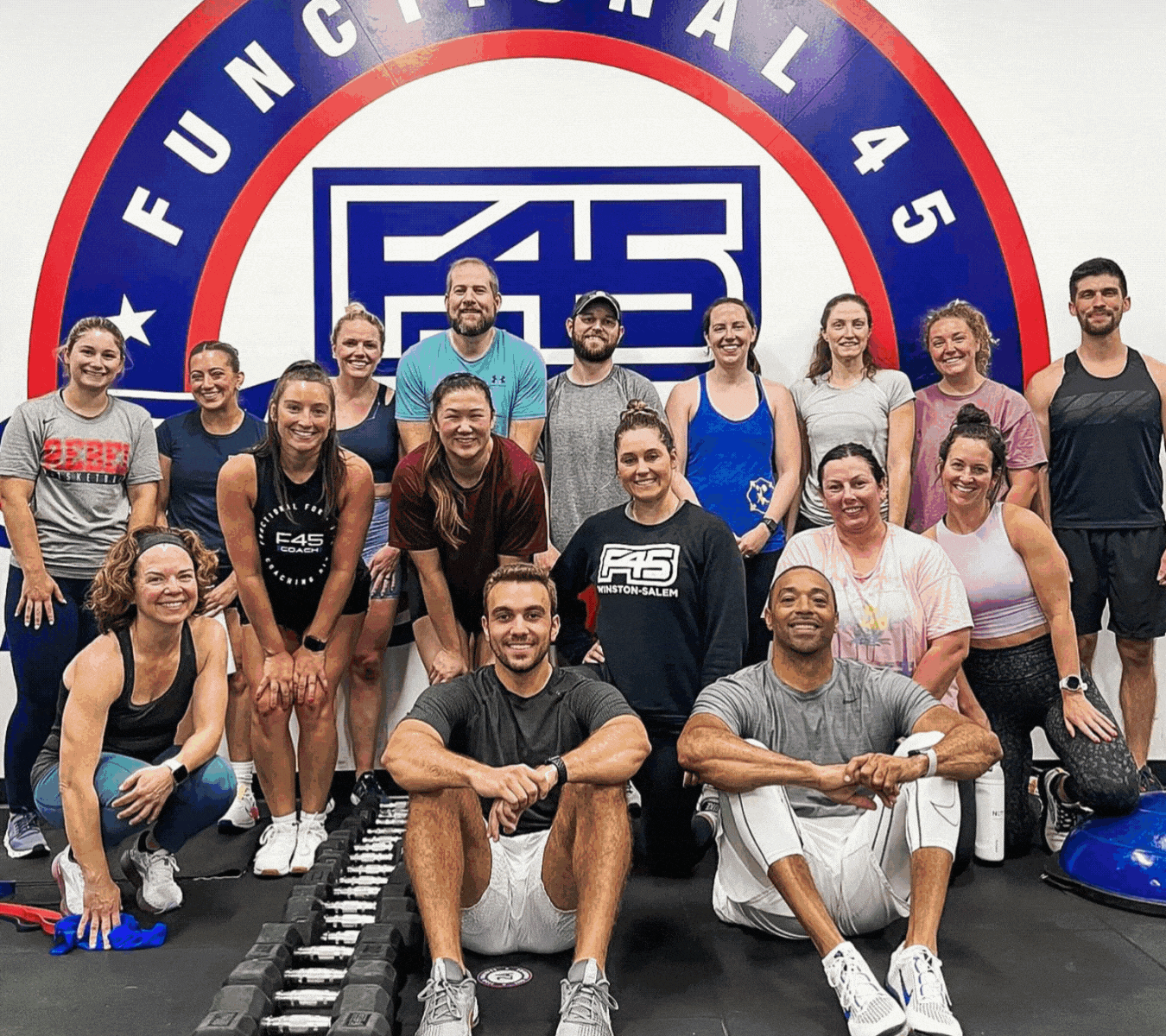 F45 Winston-Salem
