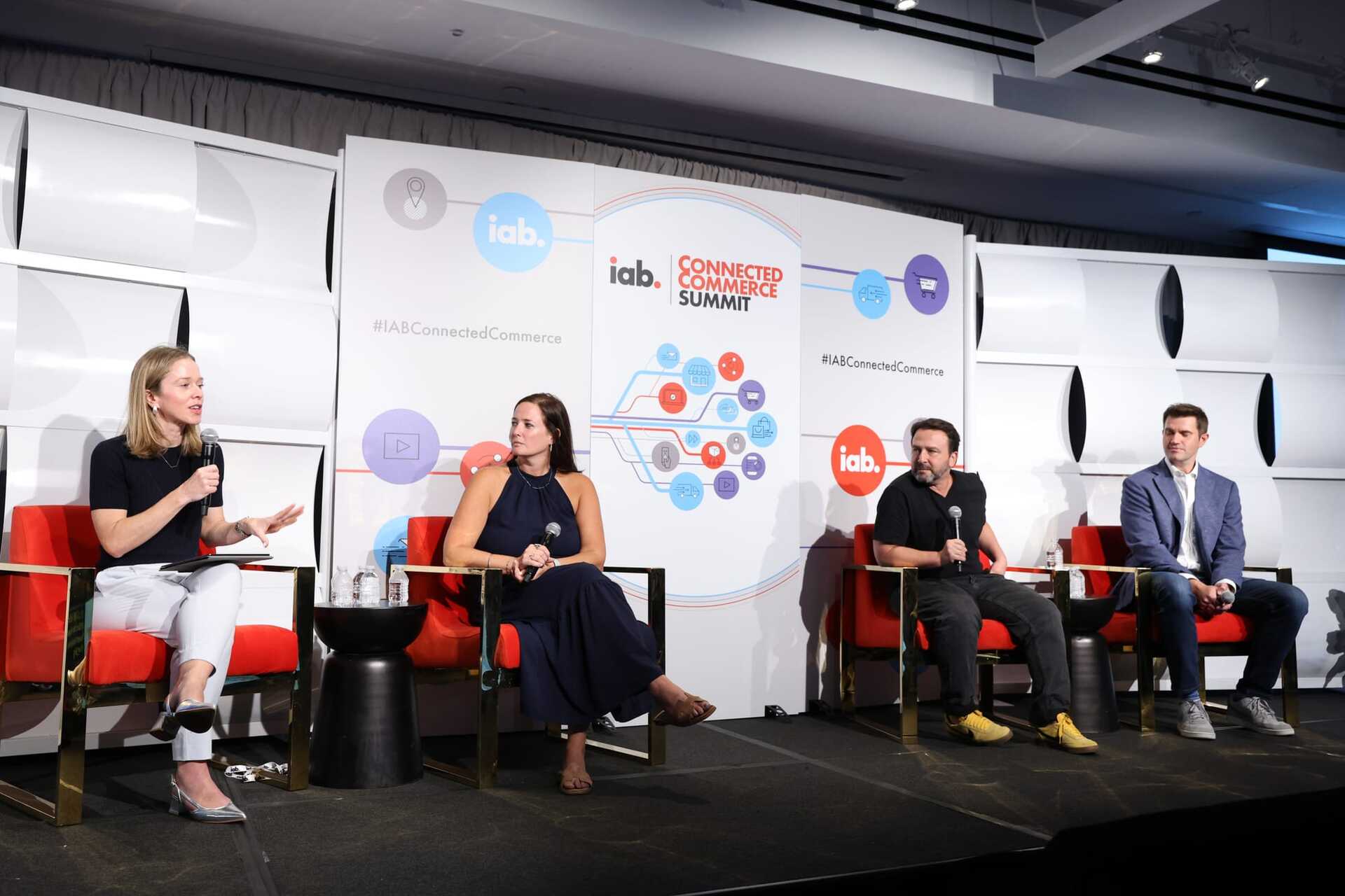The IAB's Connected Commerce Summit in NYC, September 2025