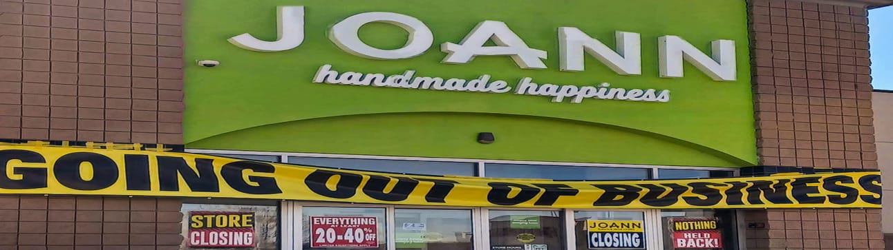 Joann Stores Going Out of Business