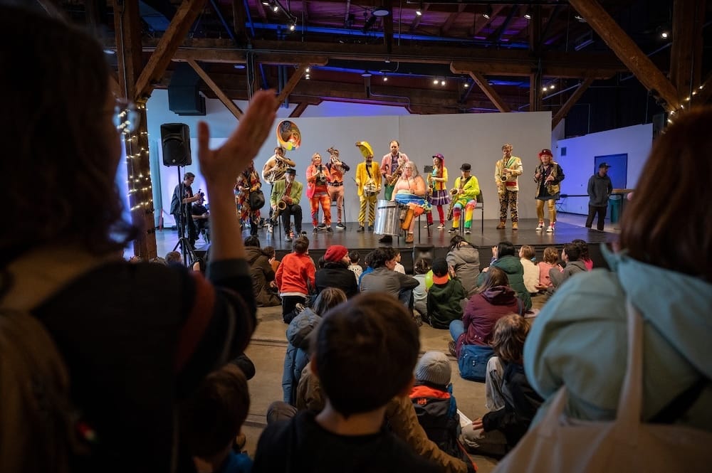 MUSIC ON MAIN AND ROUNDHOUSE COMMUNITY ARTS & RECREATION CENTRE