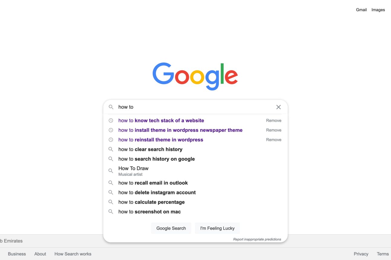 image edited | TECHKZAR is getting you a guide as to how you can clear google search history not only from the web but also from your Android and iOS devices. | Google Search, Privacy