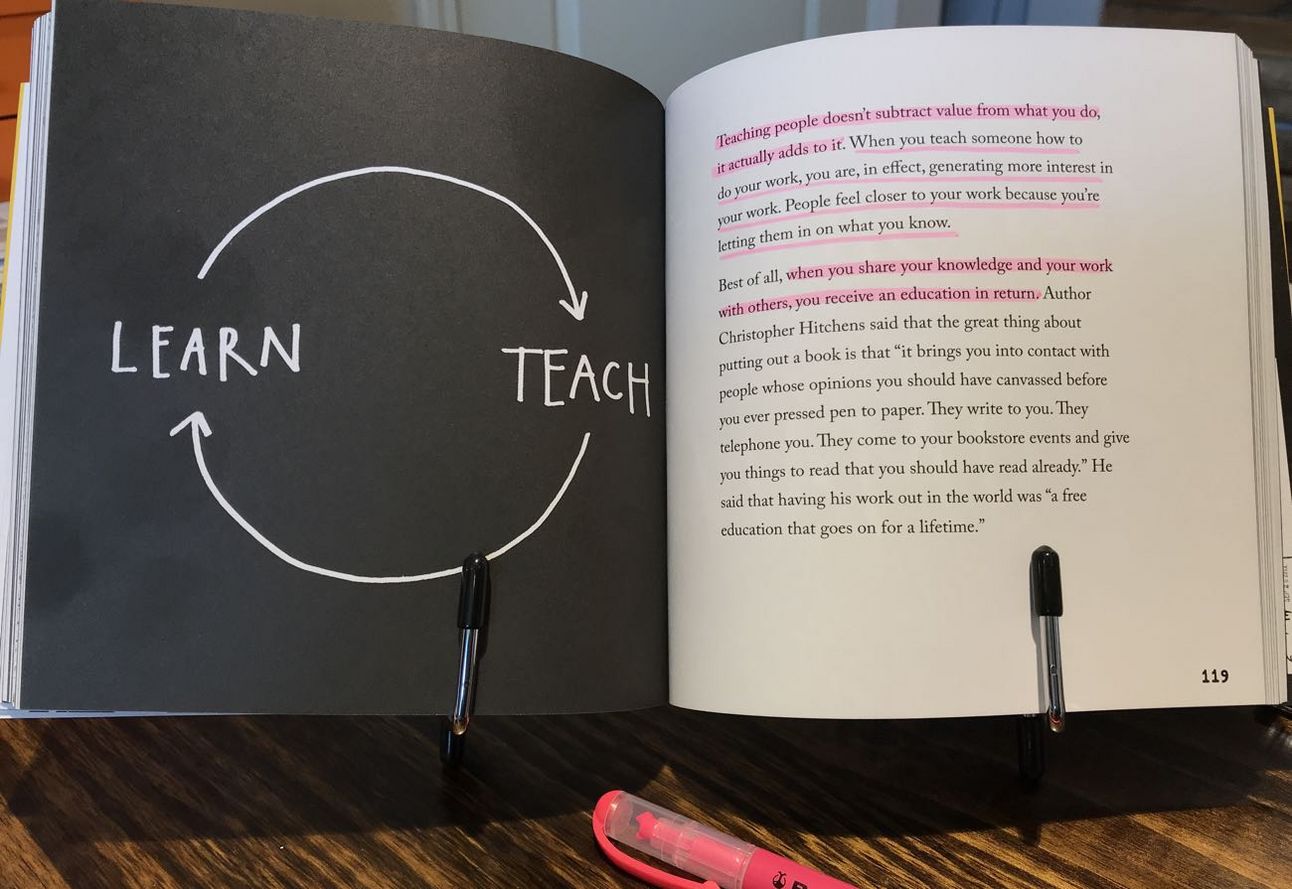 teach
